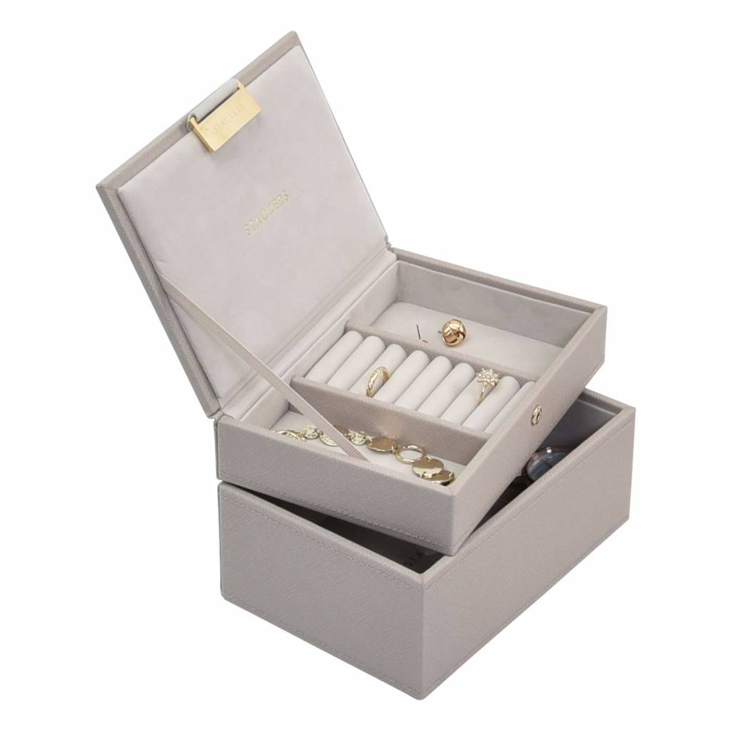 Stackers Mini - Set de deux boîtes à bijoux - So Organised